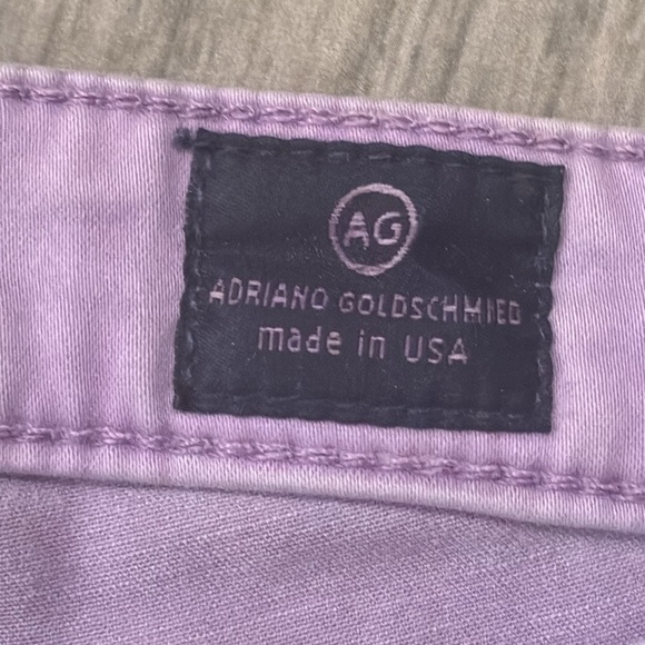Adriano Goldschmied Women’s Purple Jeans Size 25 - Picture 6 of 7
